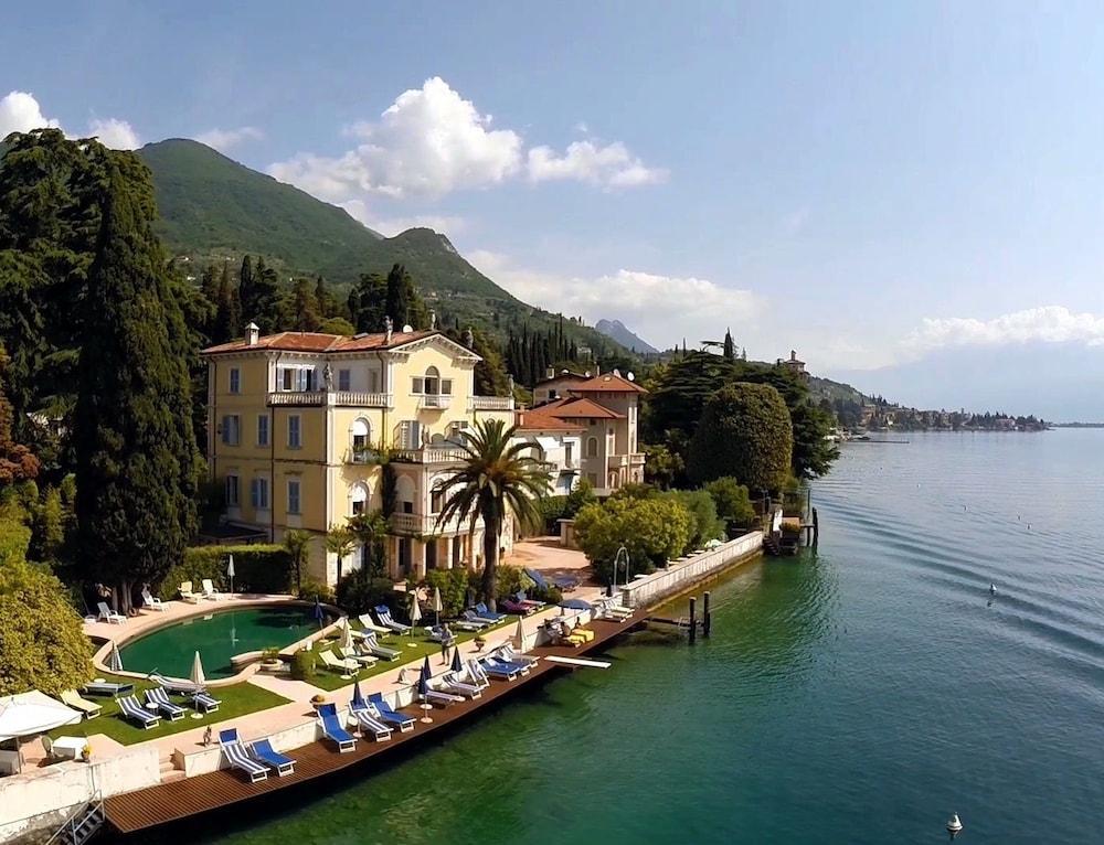 Hotel Monte Baldo E Villa Acquarone Gardone Riviera Exteriér fotografie