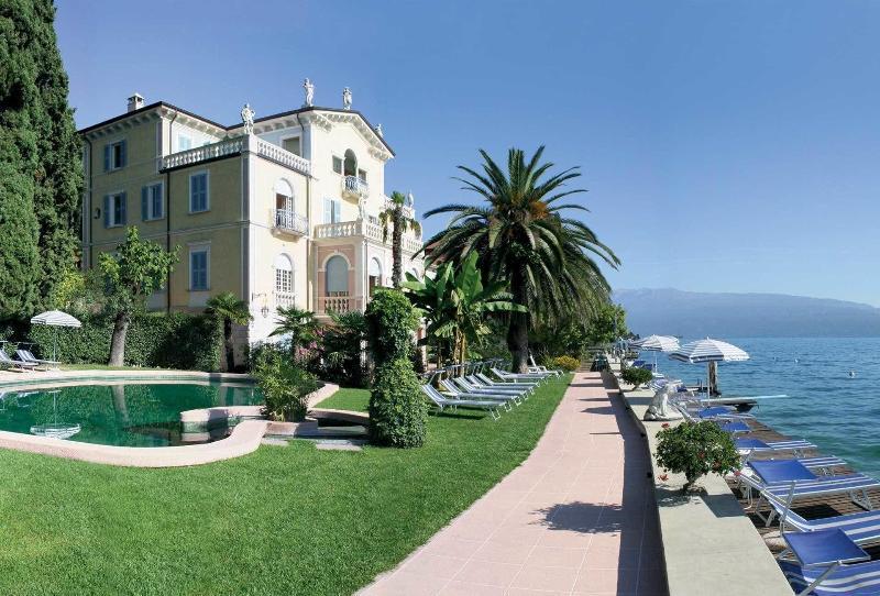 Hotel Monte Baldo E Villa Acquarone Gardone Riviera Exteriér fotografie