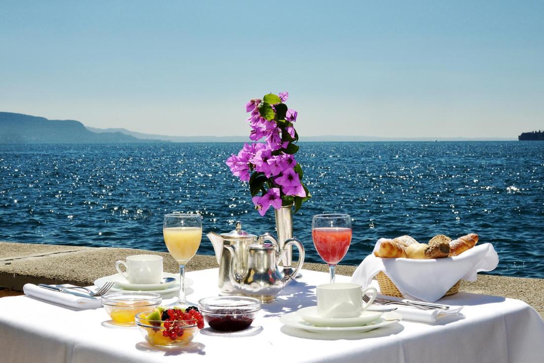 Hotel Monte Baldo E Villa Acquarone Gardone Riviera Exteriér fotografie