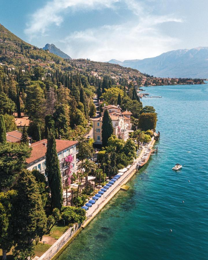 Hotel Monte Baldo E Villa Acquarone Gardone Riviera Exteriér fotografie