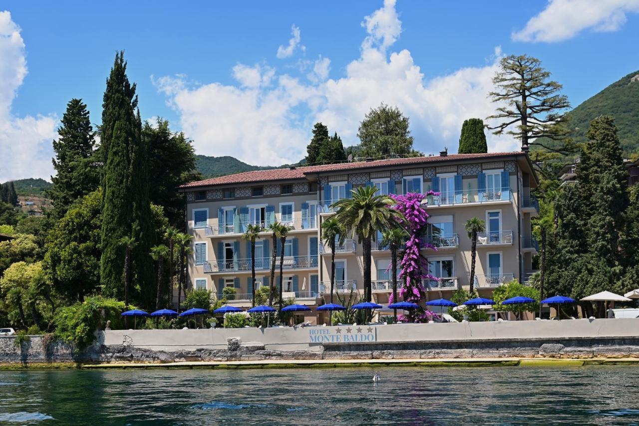 Hotel Monte Baldo E Villa Acquarone Gardone Riviera Exteriér fotografie